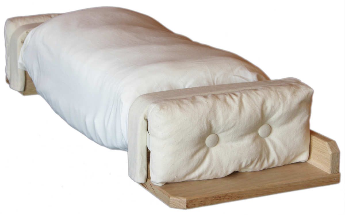 Adjustable pillow with side cushion alt. view 